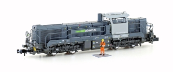 Hobbytrain H32103 - N - Diesellok DE18 Vossloh, Ep. VI